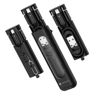 Portronics Snapcase 4 60W Multifunc...