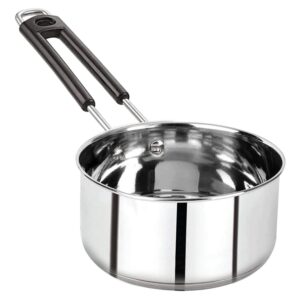 AADHIK Stainless Steel Sauce Pan, T...