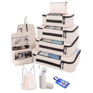 OCEANEVO Set of 10 Packing Cubes wi...