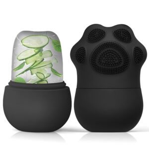 SkinSide Ice Roller for Face with S...