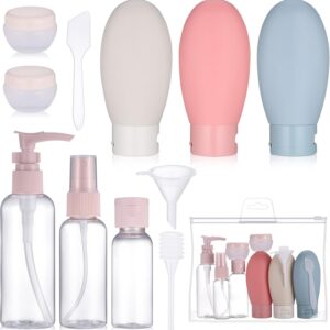 Travel Bottles Kit for Toiletries O...