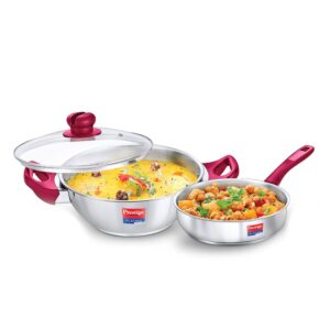 Prestige Stainless Steel 2 Pc Cookw...