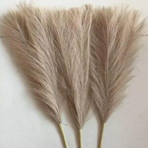 SATYAM KRAFT 3 Pcs Faux Pampas Gras...