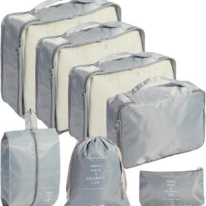 Polyester 7 Set Travel Organizer Ba...