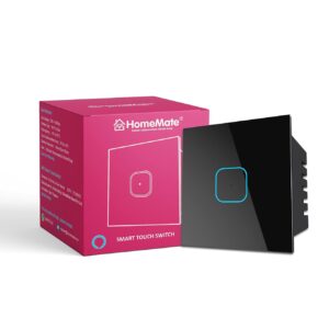 HomeMate® Wi-Fi Smart 24 Amp Touch...