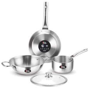 Milton Pro cook Triply Stainless St...