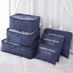 Oblivion 6pcs Set Travel Luggage Or...