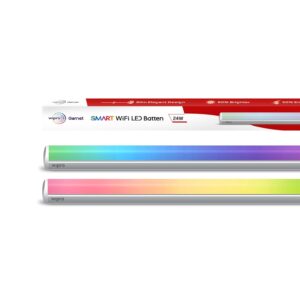 wipro Next Smart Wi-Fi 24W CCT+RGB ...