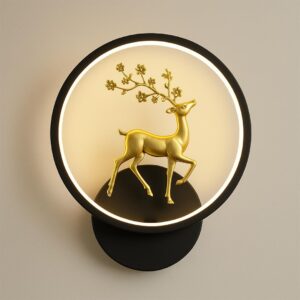 fizzytech Deer Lamp – Modern Deco...