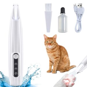 Qpets® Dog Paws Hair Trimmer with ...
