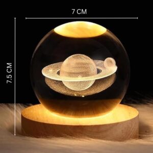 3D Galaxy Crystal Ball Night Lamp|C...
