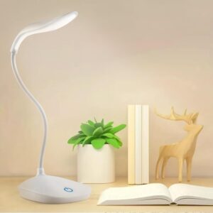 Gesto Plastic LED Study Lamp Rechar...