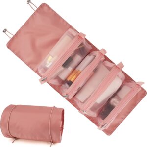 Nylon 4 In 1 Travel Toiletry Makeup...
