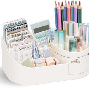 HOLLIO 360 Degree Rotating Desk Org...