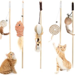 Qpets® Premium Cat Toy Interactive...
