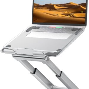 PLIXIO Adjustable Laptop Stand with...