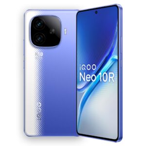 iQOO Neo 10R 5G (Raging Blue, 8GB R...