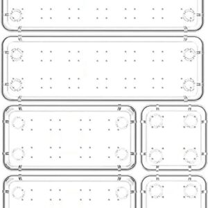 Zollyss Desk Drawer Organizer Trays...