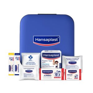 Hansaplast Fast Aid Kit | Emergency...