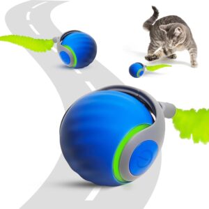 Interactive Cat Ball Toy – Smart ...