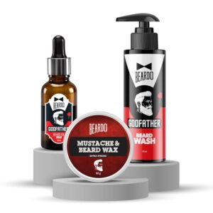 Beardo Grooming Kit for Men – Bea...