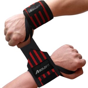 Boldfit Wrist Band for Gym Workout ...