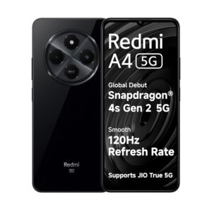 Redmi A4 5G (Starry Black, 6GB RAM,...