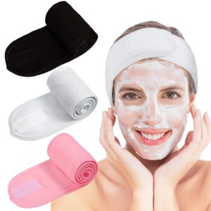Facial Spa Headband (3pcs) Polycott...