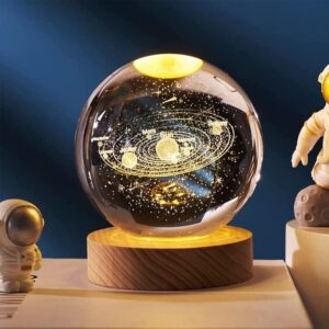 HashWOW® 3D Universe Crystal Ball ...