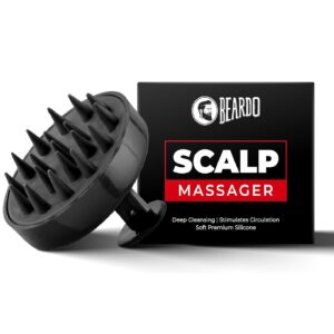 BEARDO Scalp Massager For Hair With...