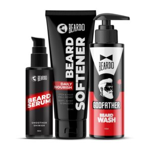 Beard Serum 50ml,Beard Softener 50g...