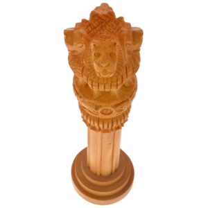 Handicraft Wooden Natural Ashok Sta...