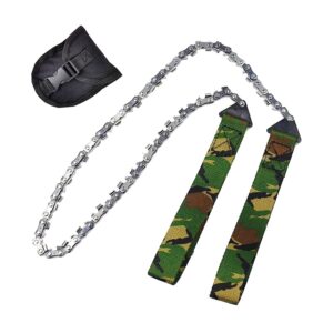 AASONS Outdoor Pocket Chainsaw 26 I...