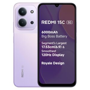 REDMI 15C 5G Dusk Purple 4GB + 128G...