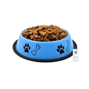 Foodie Puppies Stainless Steel Paw ...