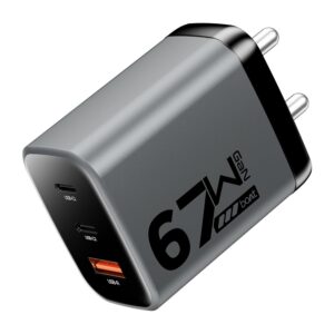 Boat 67W GaN Laptop Charger, Ultra-...