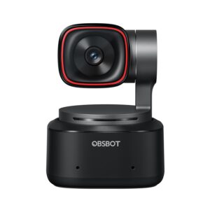 OBSBOT Tiny 2 4K PTZ Webcam | AI Au...