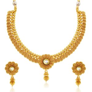 Sukkhi Eye-Catchy Jalebi Design Gol...