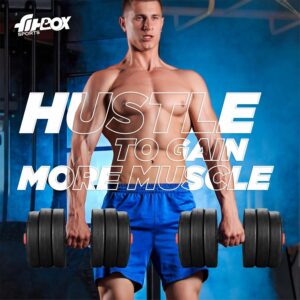 FitBox Sports Intruder 20 Kg Adjust...