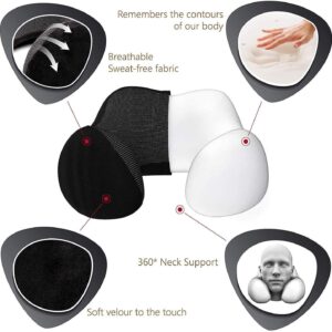 ADOFYS Travel Pillow Premium Memory...