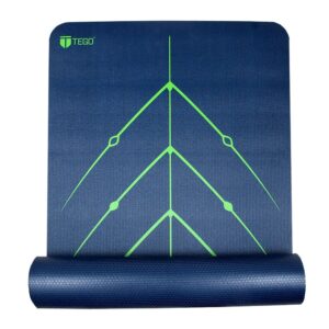 TEGO Stance Yoga Mat with GuideAlig...