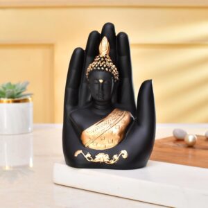 Craftvatika Golden Handcrafted Palm...