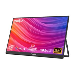 FRONTECH 15.6″ Portable LED Monit...