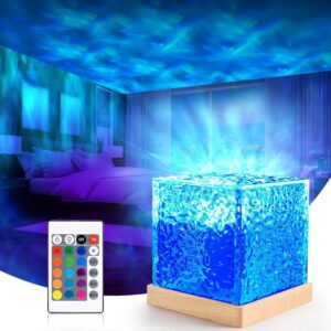 DOCAT 3D Ocean Wave Effect Night Li...