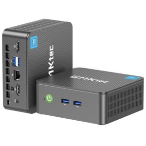 GMKtec Mini PC, Intel Twin Lake N15...