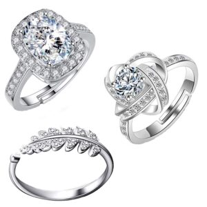 Mahi Colorful Crystsal Studded Adju...