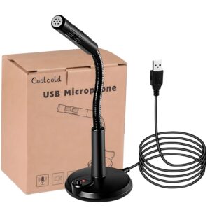 COOLCOLD USB Microphone – Plug &#...