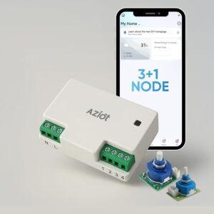 AZIOT 3+1 Fan Smart Switch – ...
