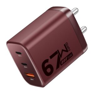 boAt 67W GaN laptop Charger, Ultra-...