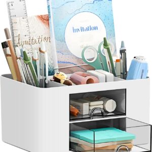 Recluse White Desk Organiser, Table...